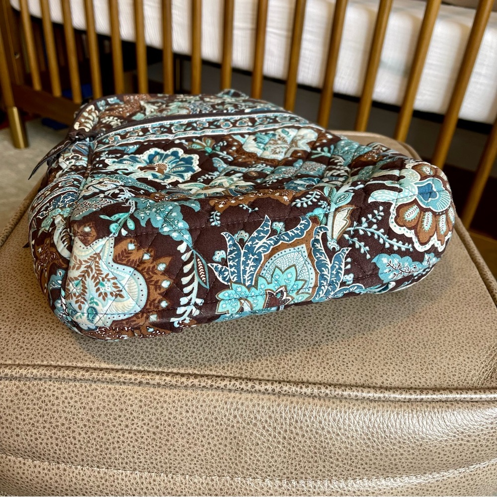 Vera Bradley Java Blue Mini Backpack - image 2